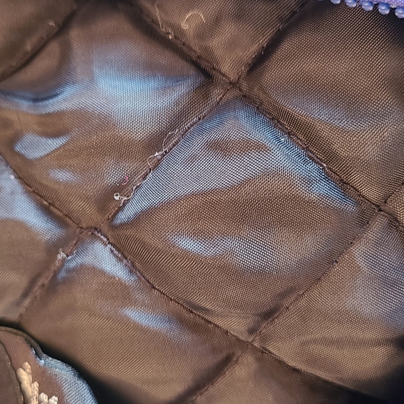 Hurley bomber style quilted ski jacket - Picture 4 of 6